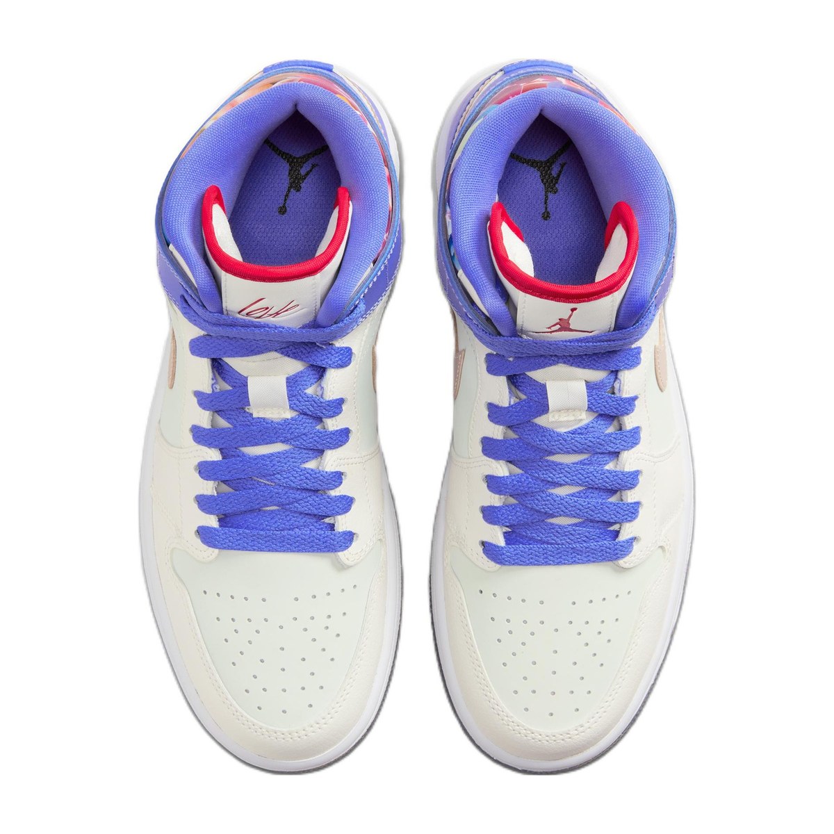 Jordan Air Jordan 1 Mid Valentine's Day Purple