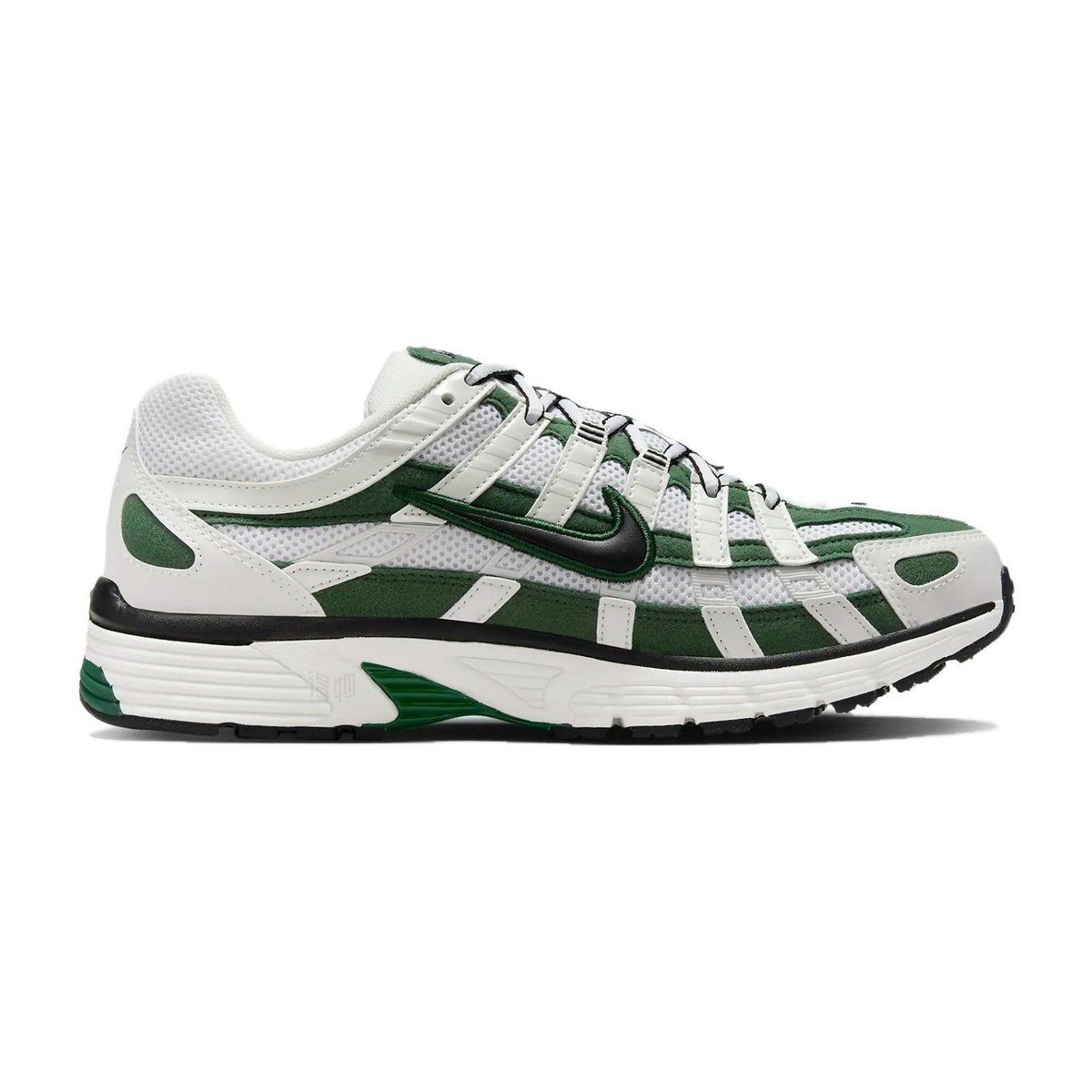 Nike P-6000 White Black Green