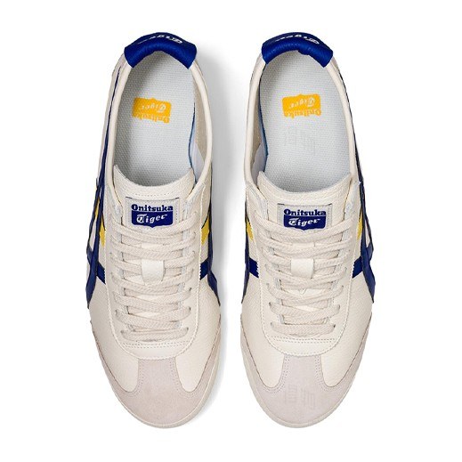 Onitsuka Tiger Mexico 66 White Blue Yellow