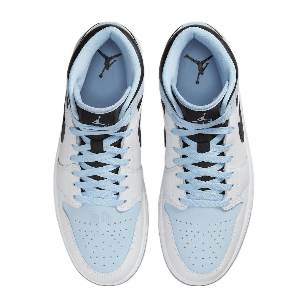 Jordan Air Jordan 1 Mid Blue White