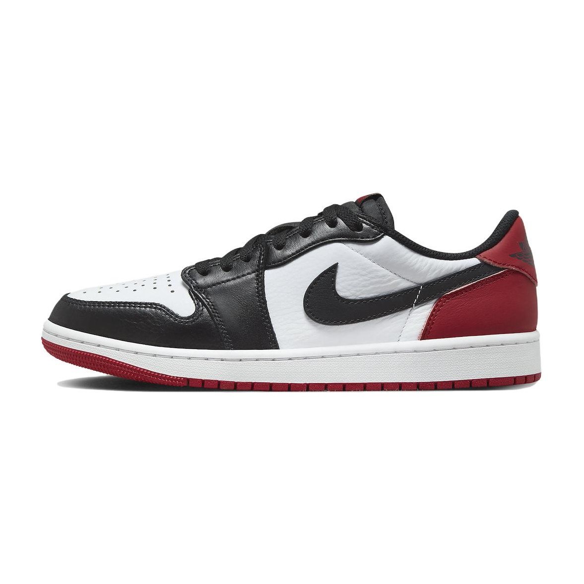 Air Jordan 1 Low OG "Black Toe"