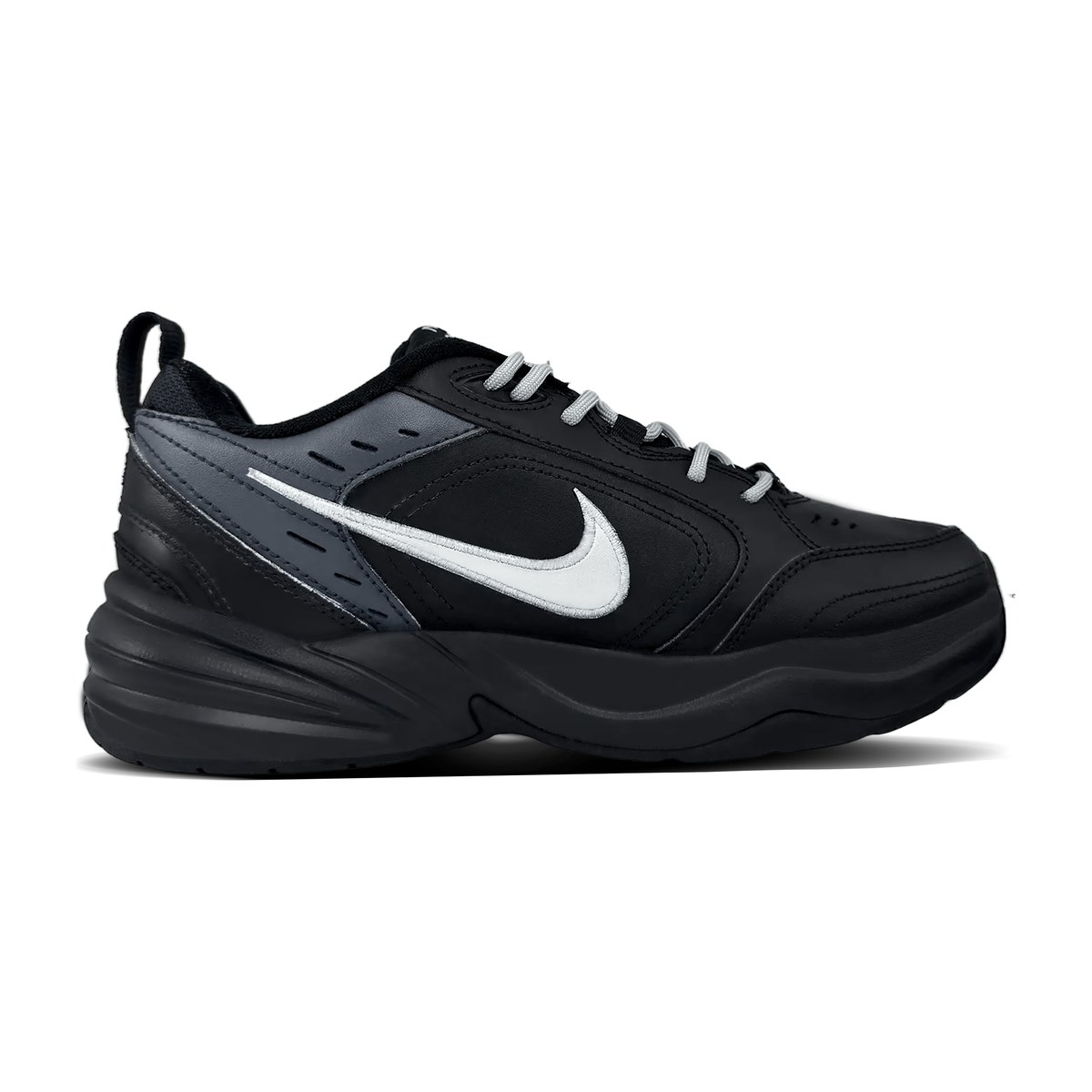 Nike Air Monarch 4 Black Silver