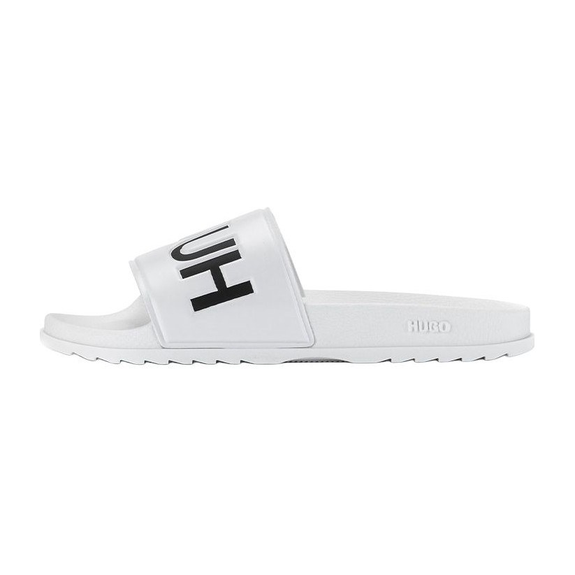 HUGO BOSS Slides White
