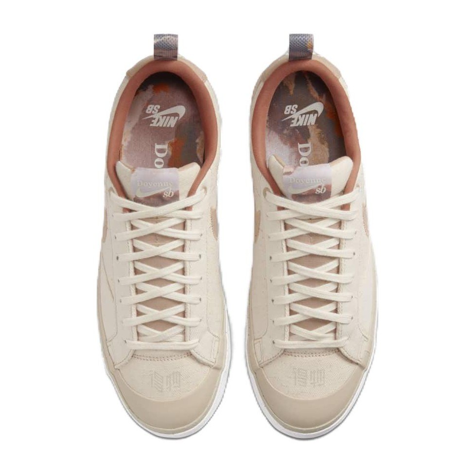 Doyenne Skateboards x Nike SB Blazer Low Pink