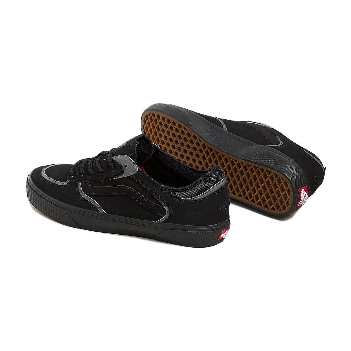 Vans Skate Rowley Black Grey