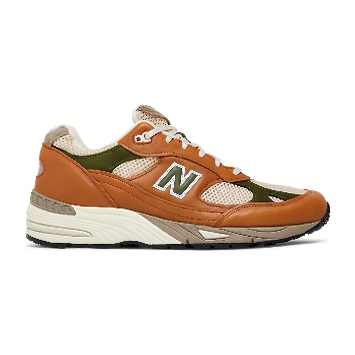 Aimé Leon Dore x New Balance 991 Brown Green
