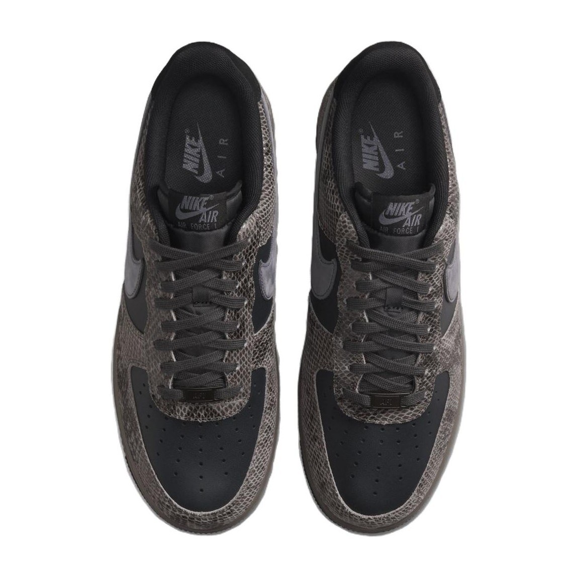 Nike Air Force 1 Low Black Grey