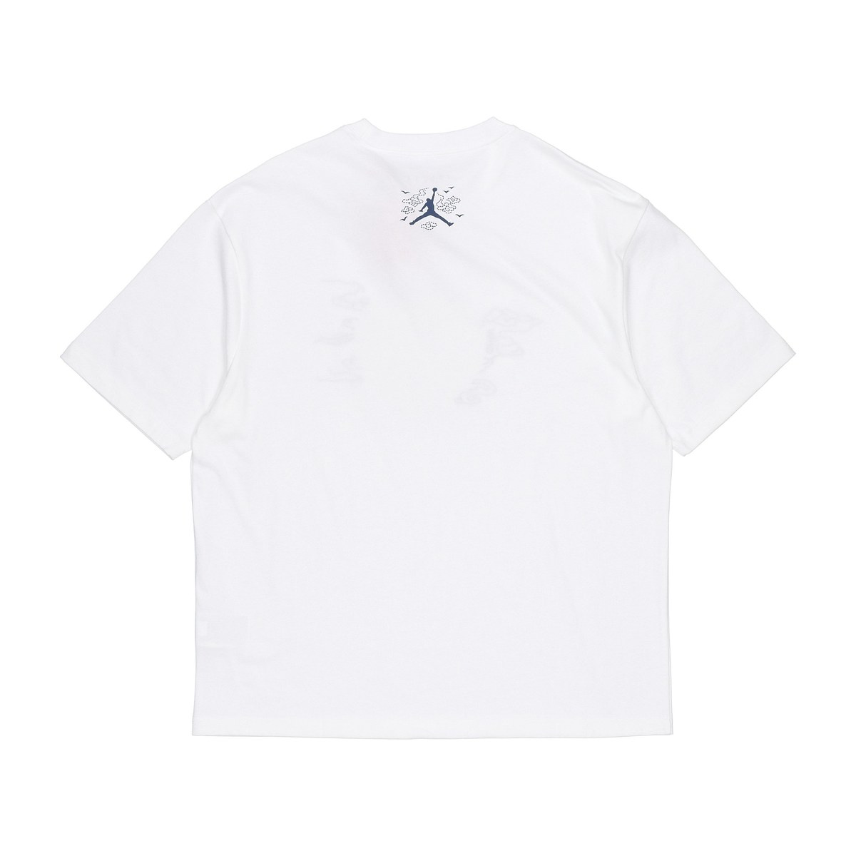 Jordan Printed Crewneck T-Shirt White