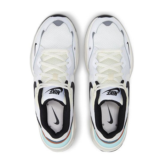 Nike Air Max Fusion White Black Orange