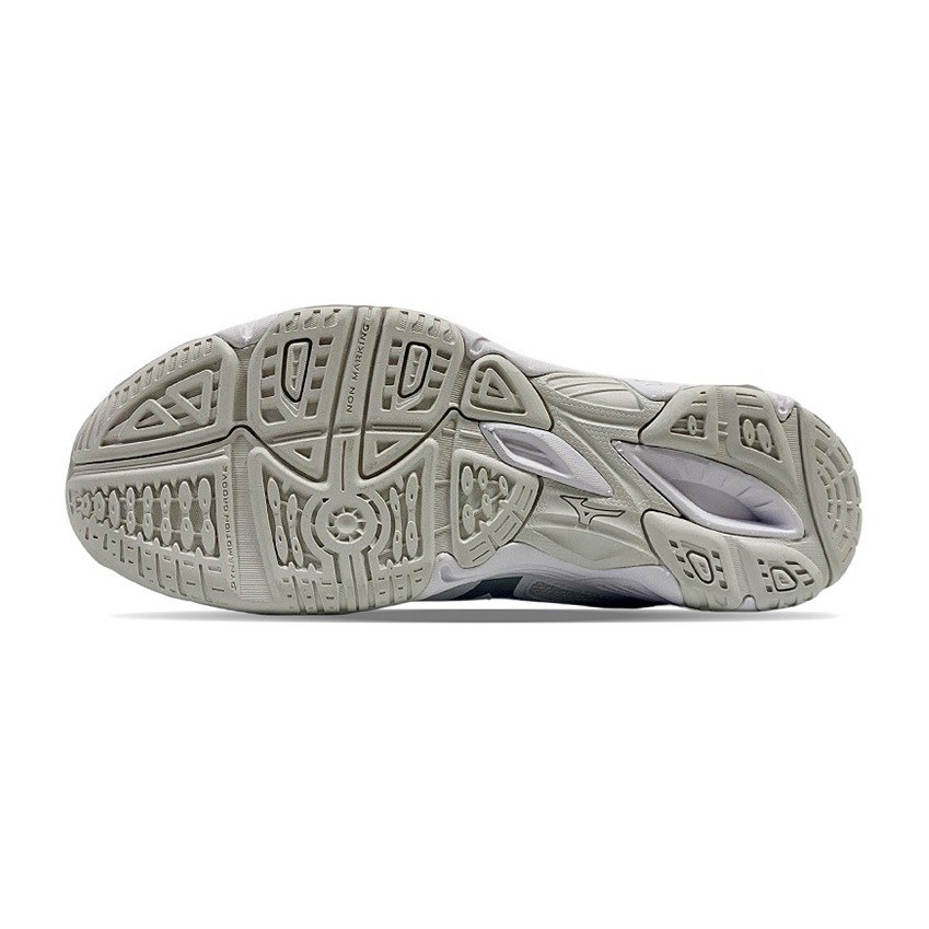 Mizuno Cyclone Speed CN White Silver