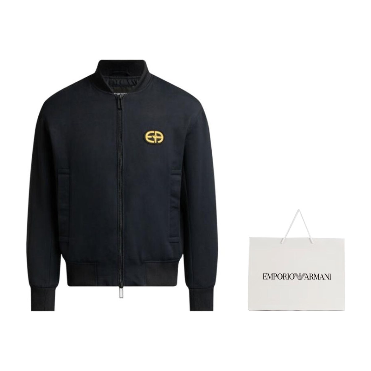 Emporio Armani FW22 Navy Jacket