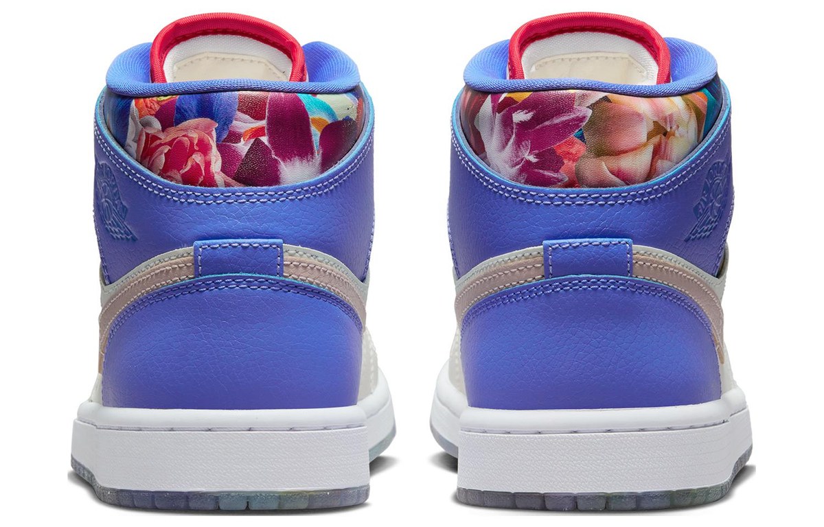Jordan Air Jordan 1 Mid Valentine's Day Purple