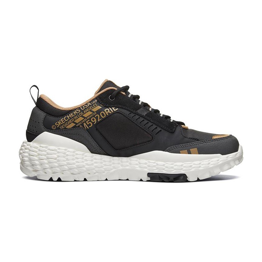 Skechers Monster Black Gold