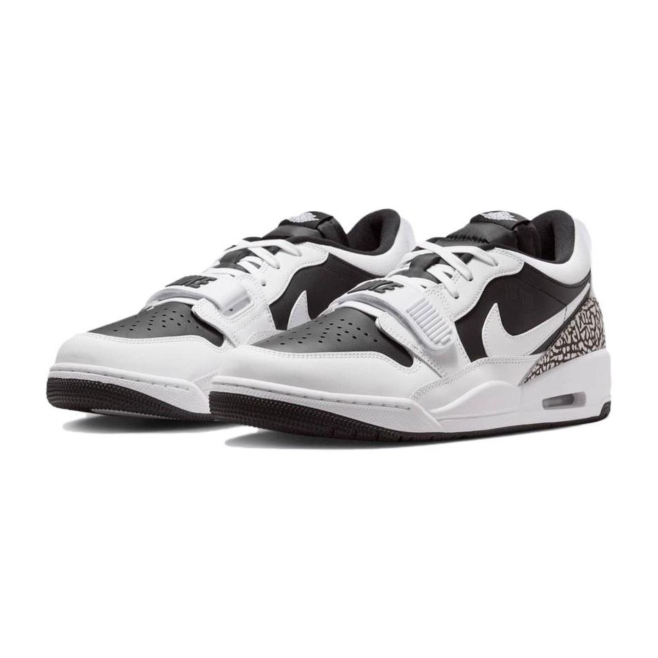 Jordan Legacy 312 Low White Black
