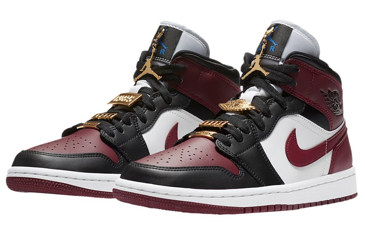Jordan Air Jordan 1 Mid "Maroon"