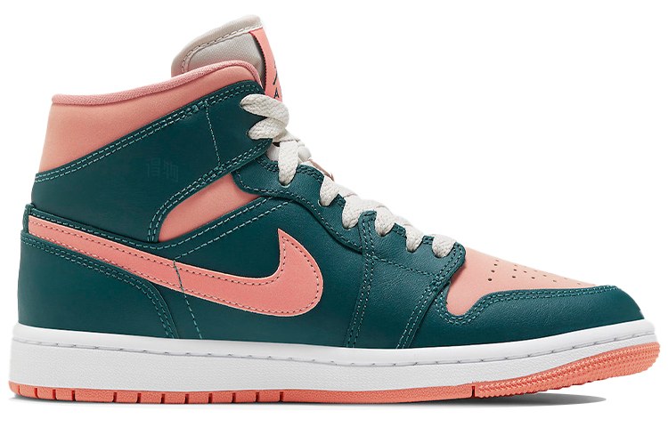 Jordan Air Jordan 1 Mid "Dark Teal Green"