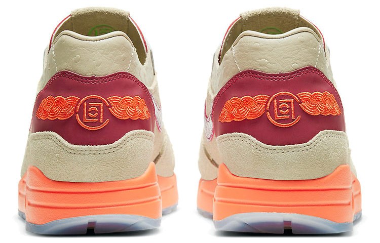 CLOT x Nike Air Max 1 "Kiss of Death"
