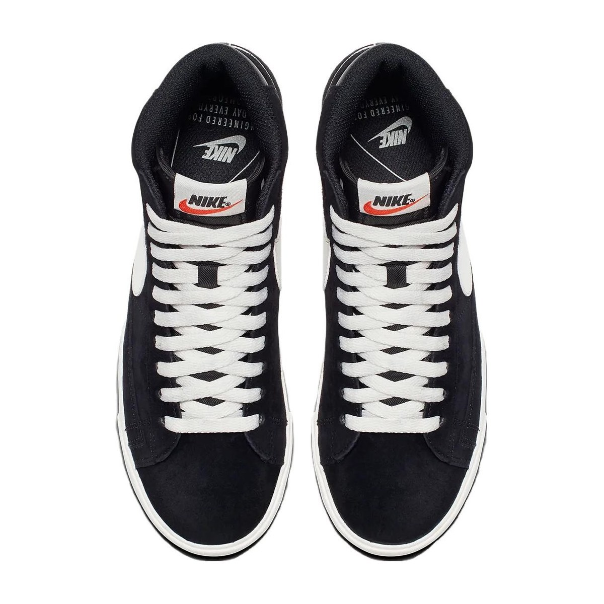 Nike Blazer Mid Black Suede