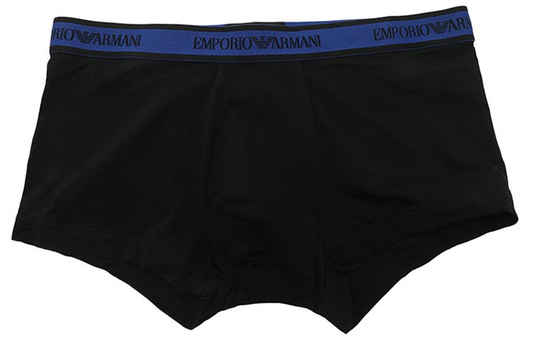 Emporio Armani Boxer Briefs 3-Pack Black