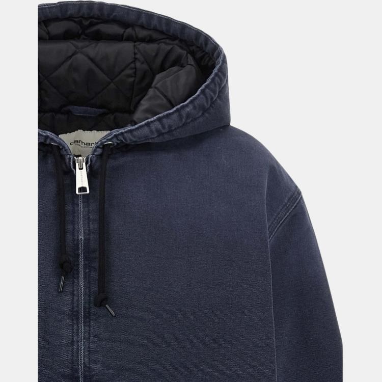 Carhartt WIP Logo Hoodie Jacket Women