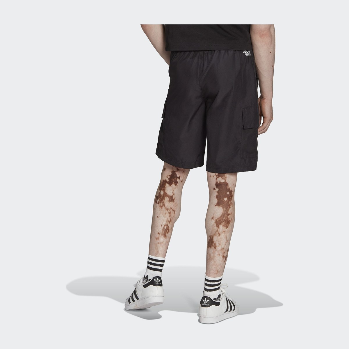 adidas Originals Logo Print Shorts