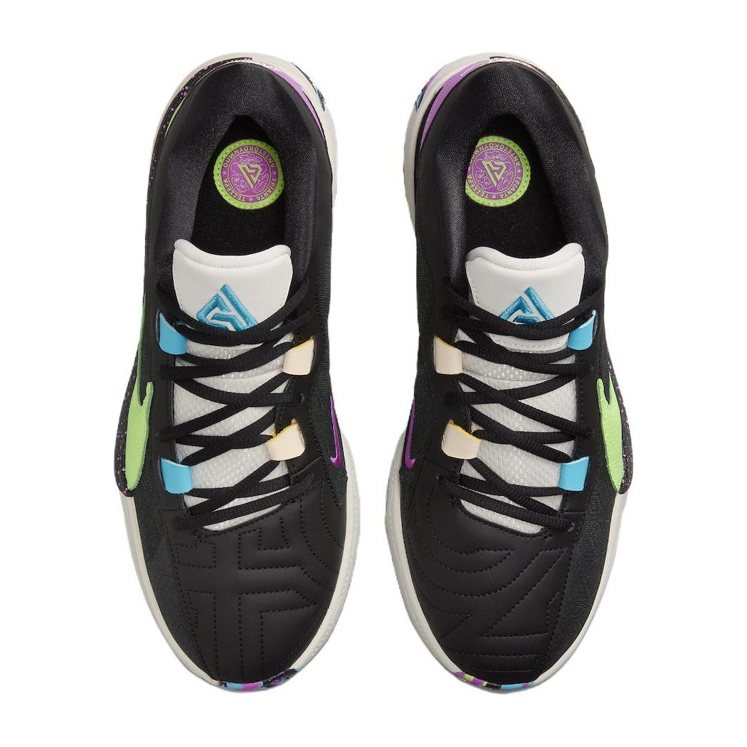 Nike Zoom Freak 5 Black Purple