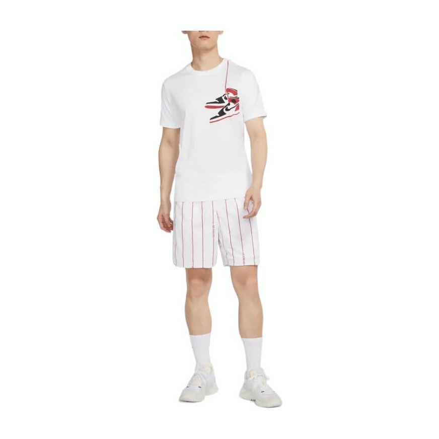 Jordan Logo Crewneck T-Shirt