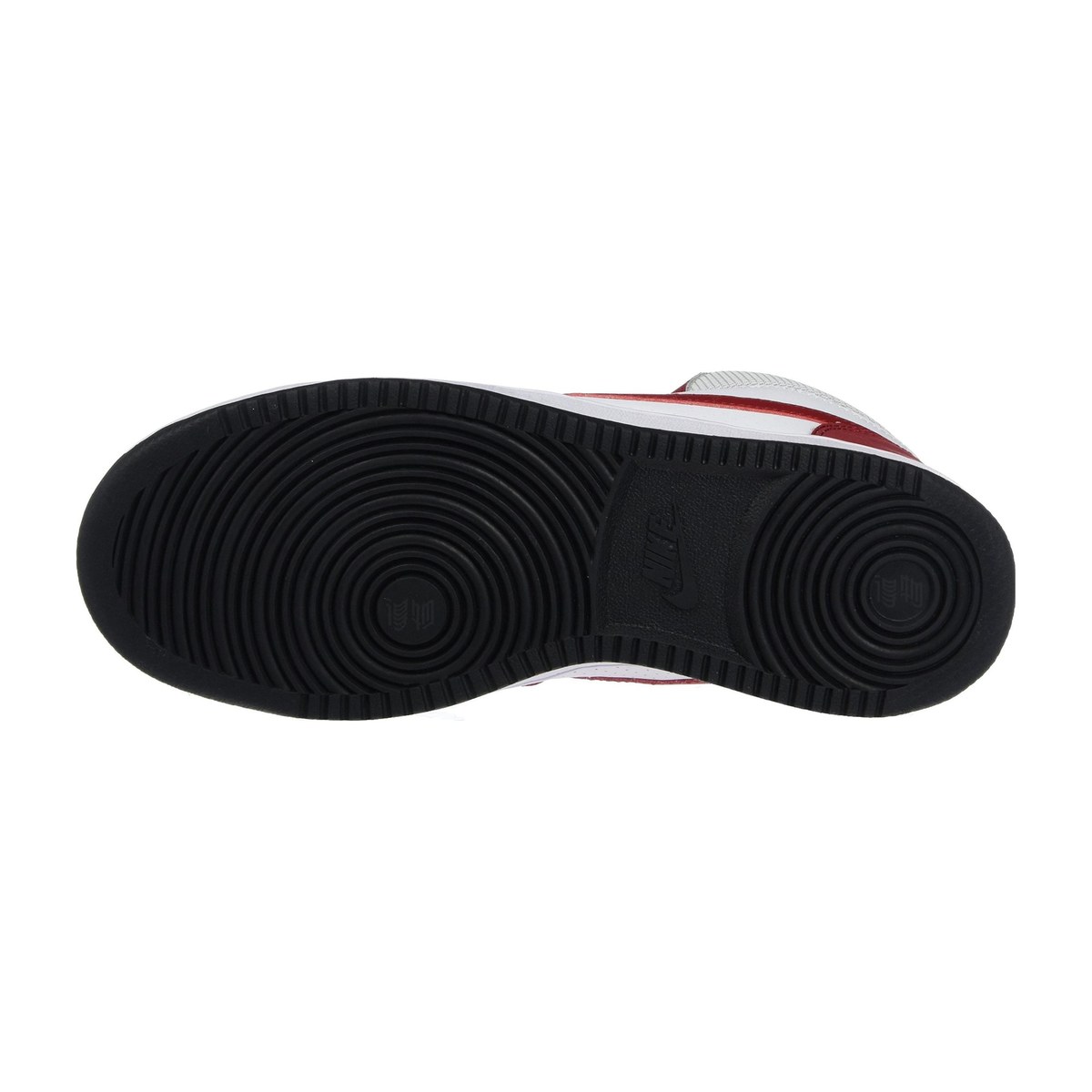 Nike Court Borough Mid Red White
