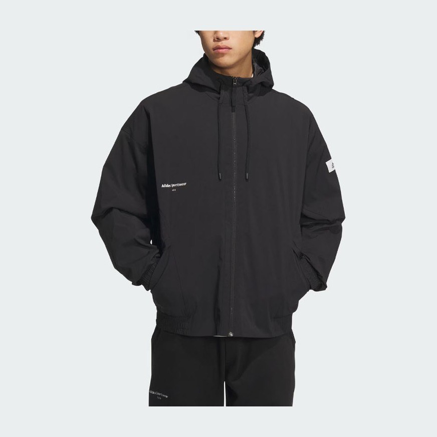 adidas Sportswear Lounge Jacket Logo