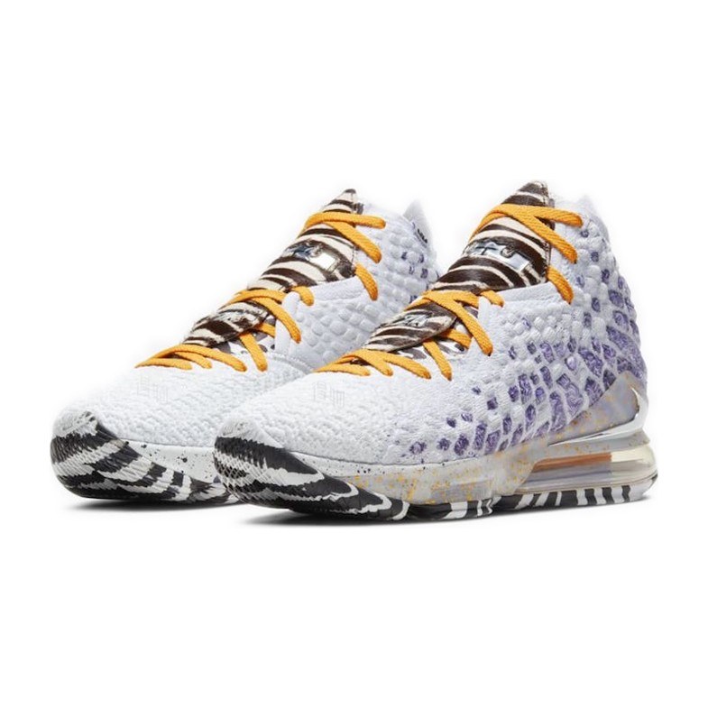 Nike Lebron 17 'Bron 2K Playoffs'