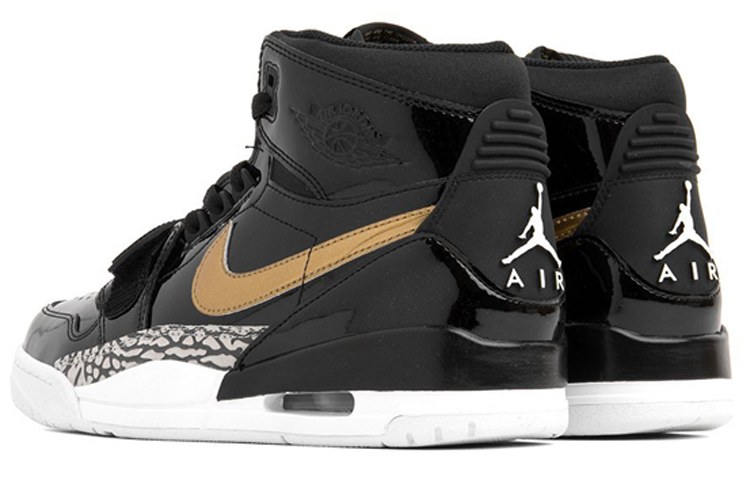Jordan Legacy 312 Black Gold