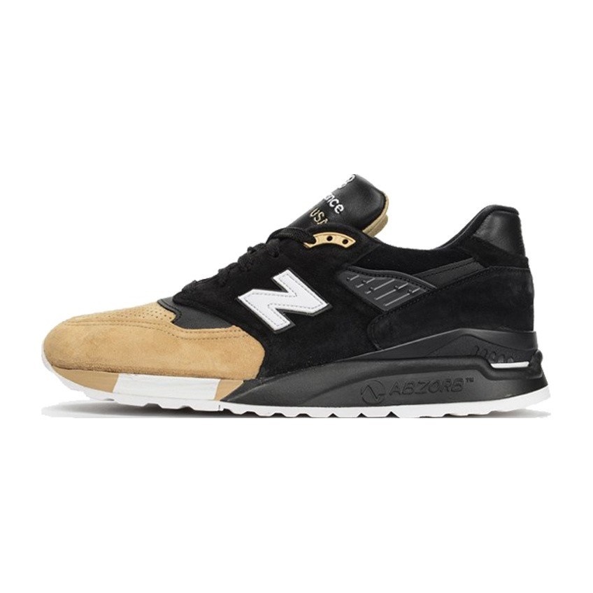 Premier x New Balance 998 Black Gold