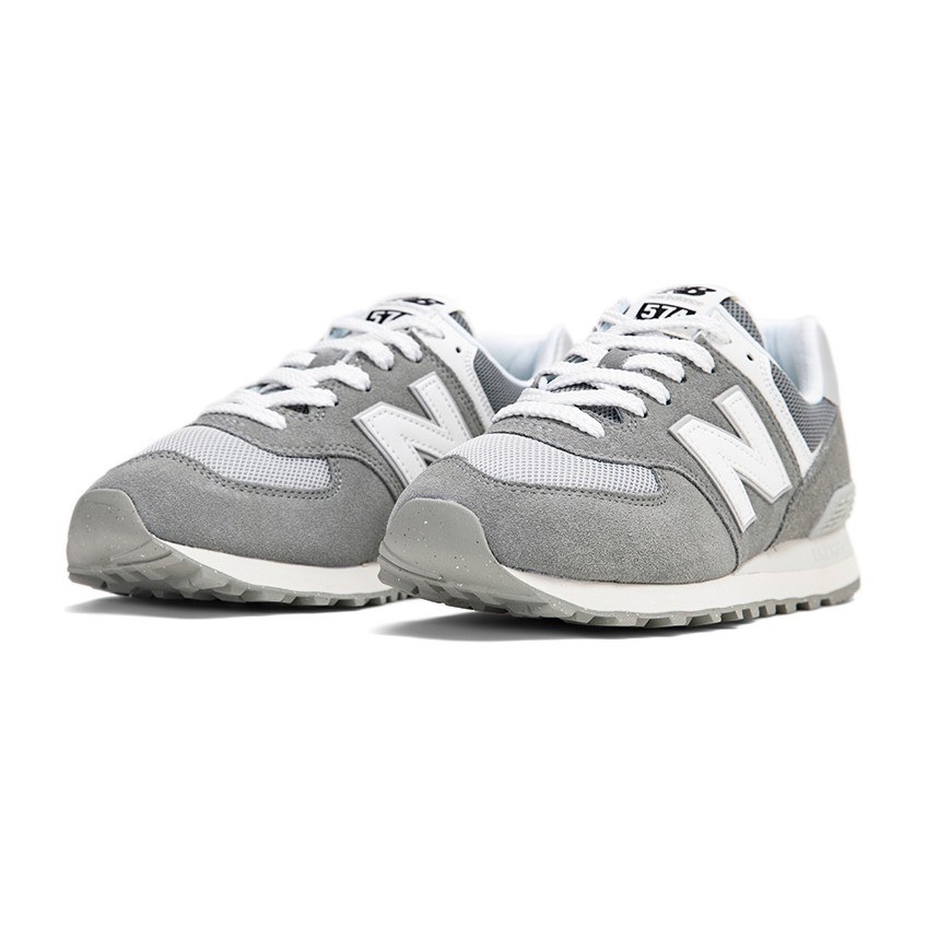 New Balance 574 Grey White