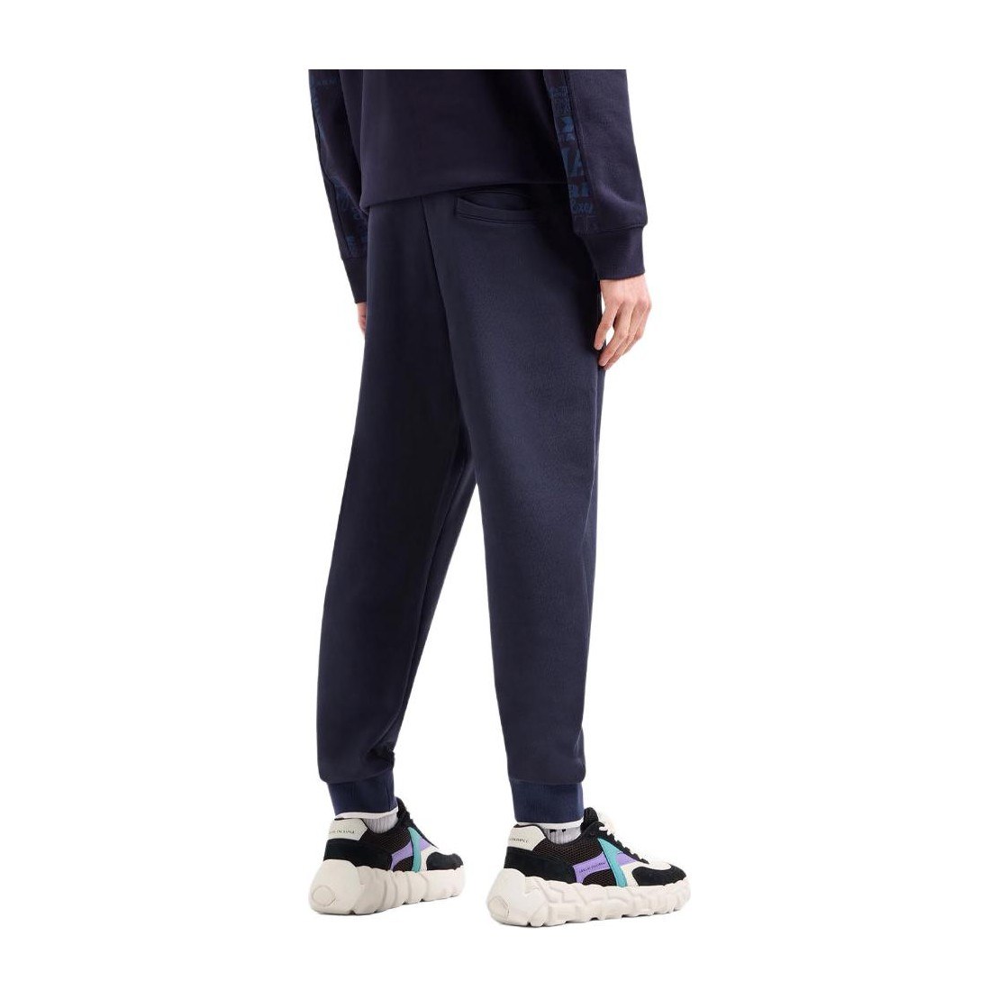 Armani Exchange SS24 Joggers Navy