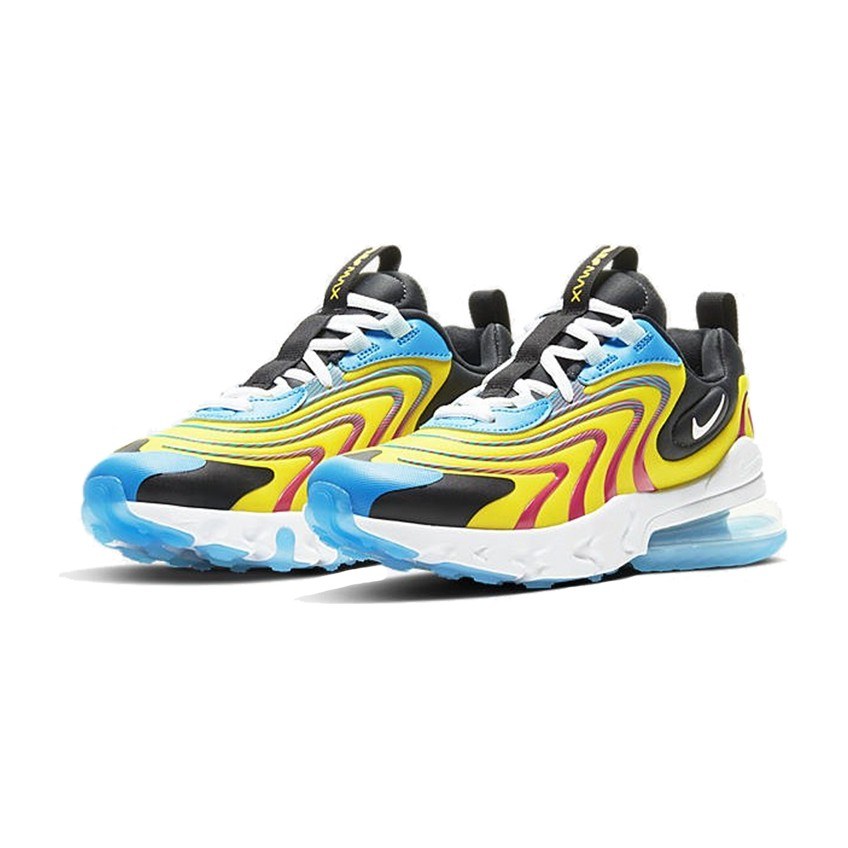 Nike Air Max 270 React 2020 Blue Yellow