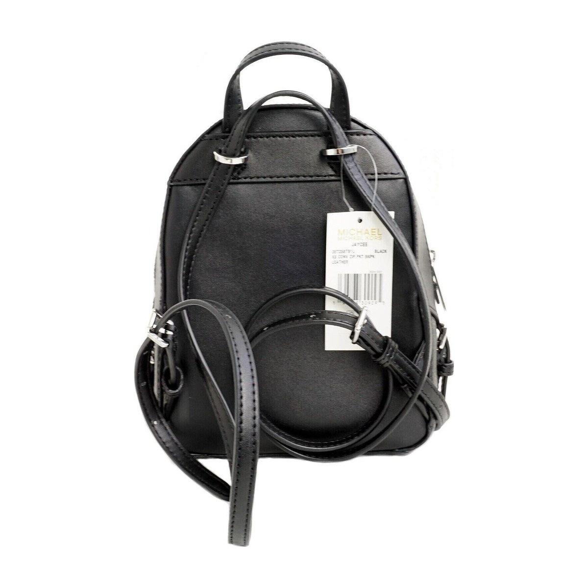 Michael Kors MK Jaycee Small Backpack Black