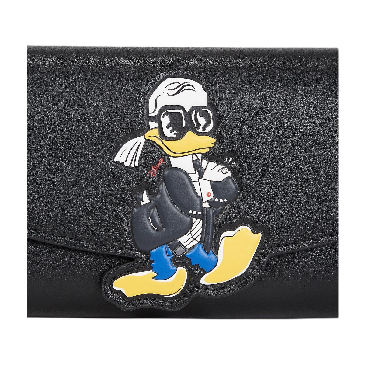 KARL LAGERFELD x Disney Capsule Wallet Black