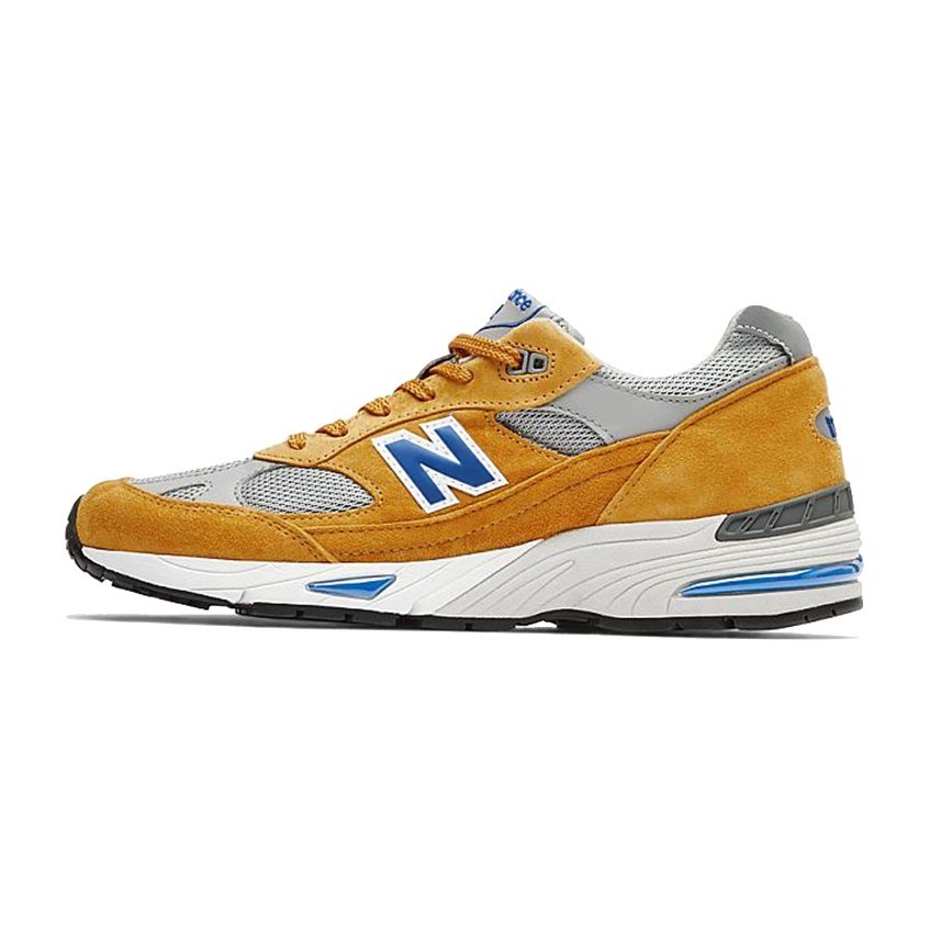 New Balance 991 Yellow Grey