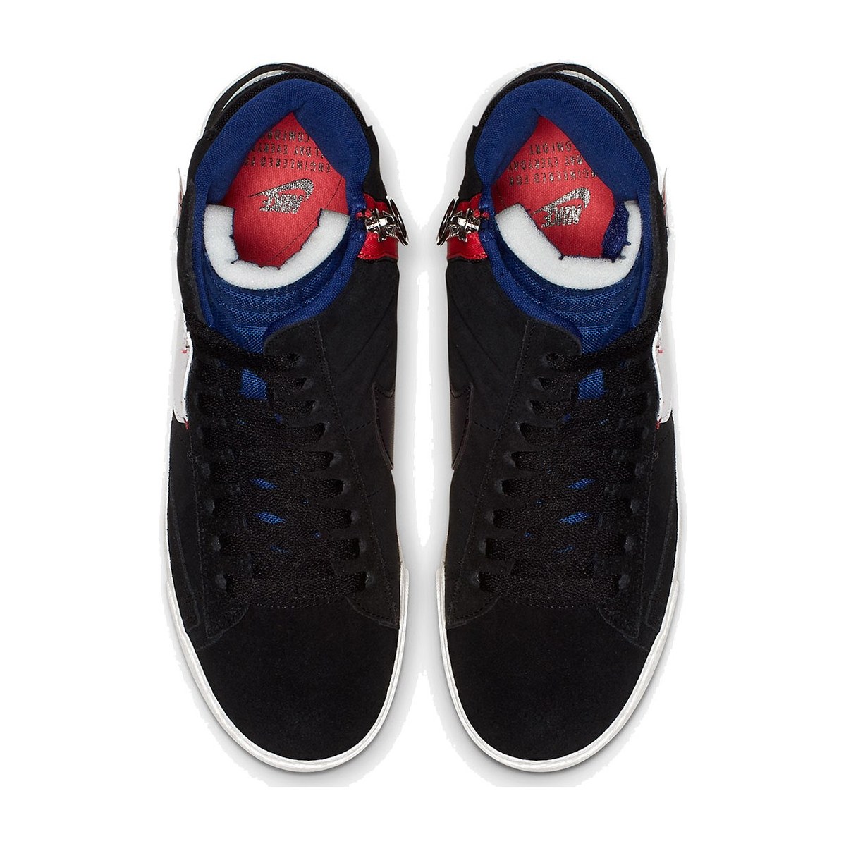 Nike Blazer Rebel Mid Black