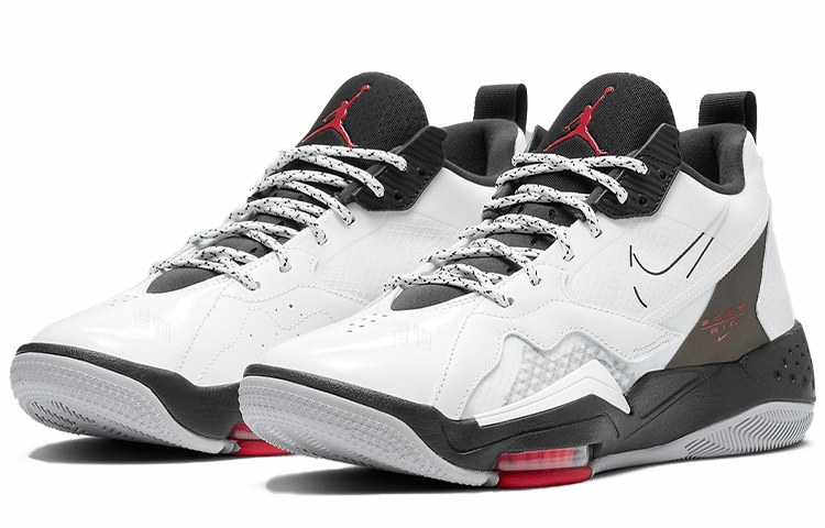 Jordan Zoom 92 White Black