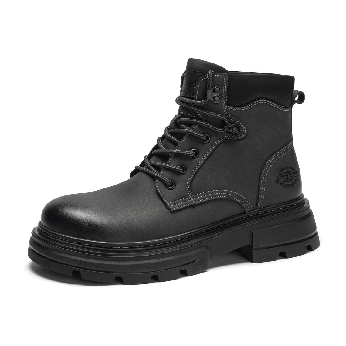 Dickies Martin Boots Black Grey