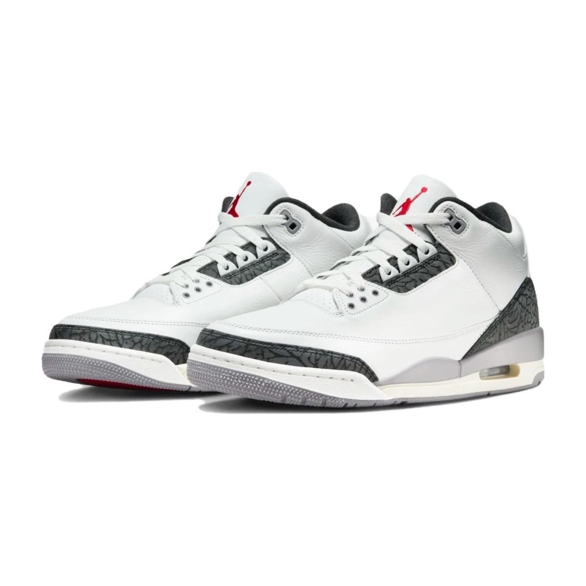 Jordan Air Jordan 3 White Grey