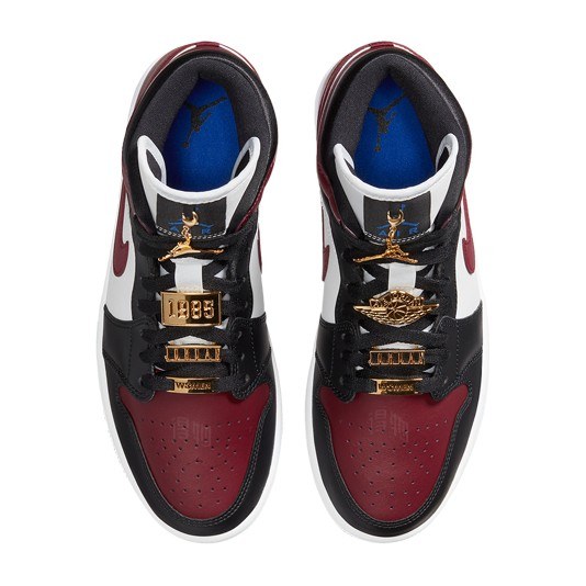 Jordan Air Jordan 1 Mid "Maroon"