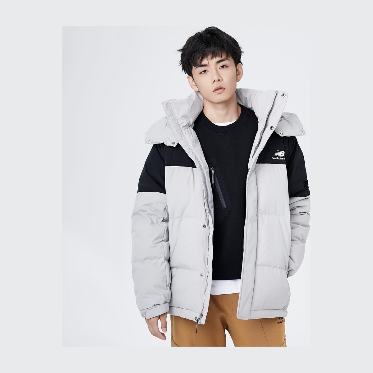 New Balance Patchwork Down Jacket