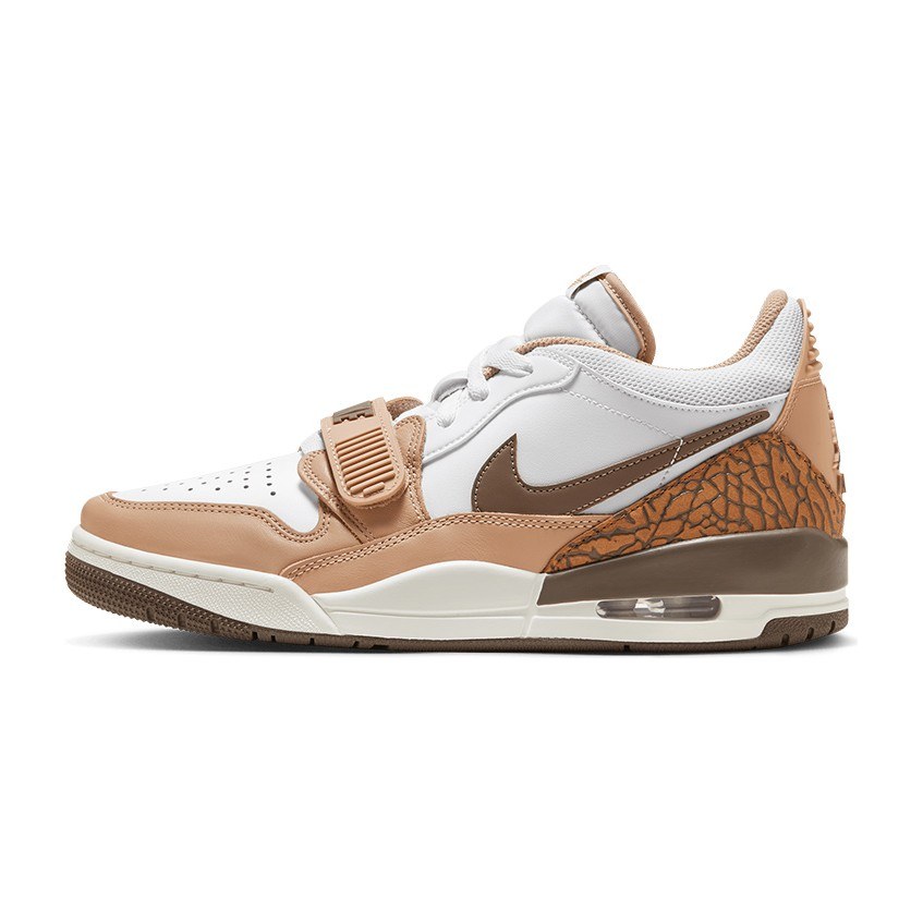 Jordan Legacy 312 White Brown