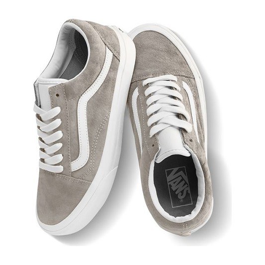 Vans Old Skool Pig Suede Grey