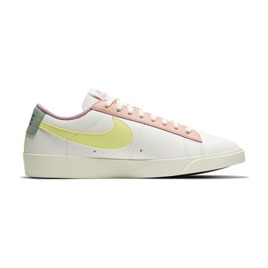 Nike Blazer Low LE White Pink Yellow