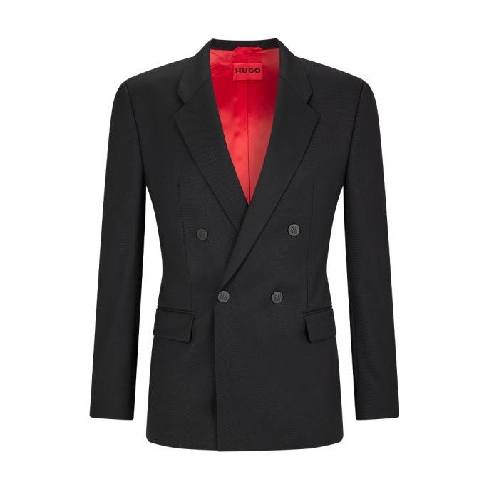 HUGO BOSS FW22 Black Blazer
