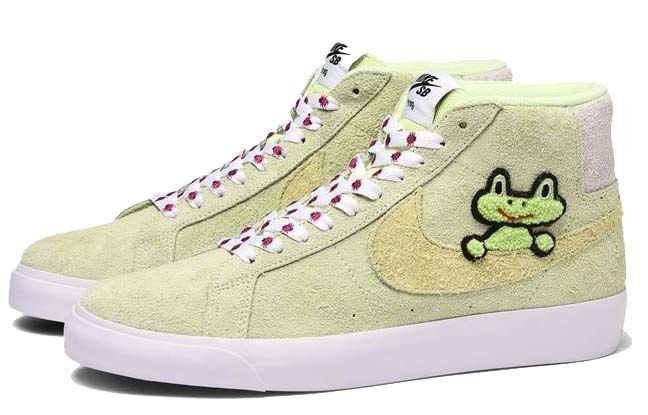 Frog Skateboards x Nike Blazer QS