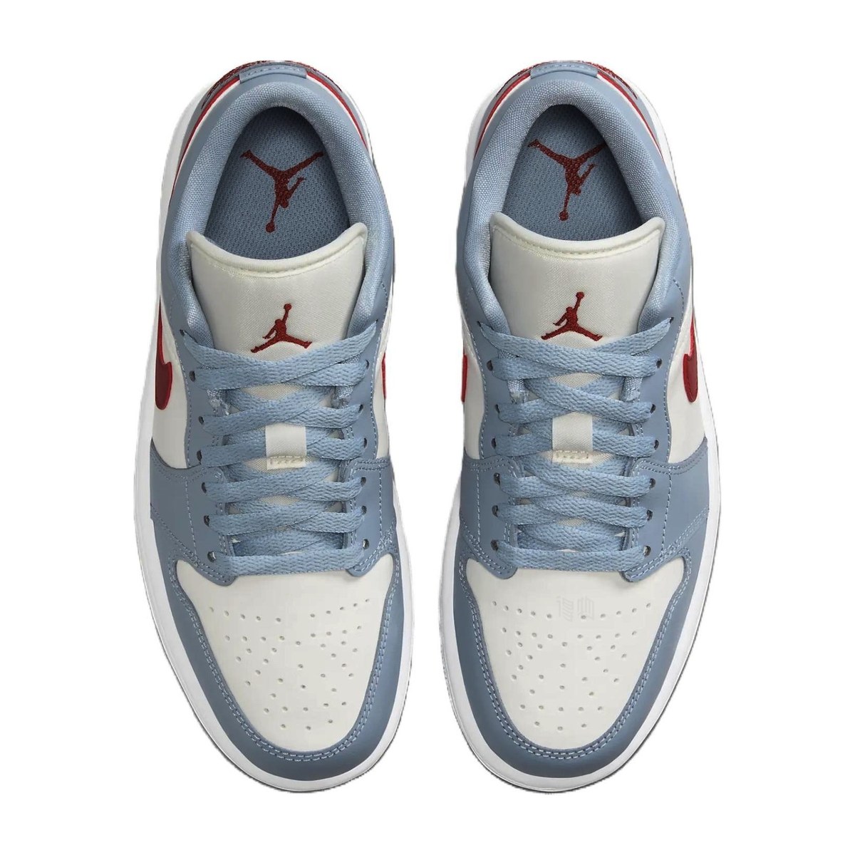 Jordan Air Jordan 1 Low Blue Grey Dune Red